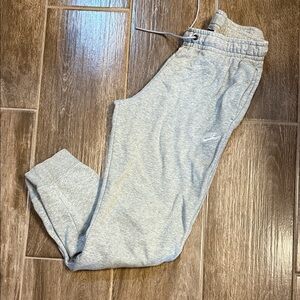 Gray Nike Joggers
